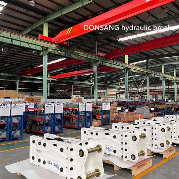 Широкий гидравлический скалоломщик мини 4,8-8,0 тонн экскаватор скальный молоток