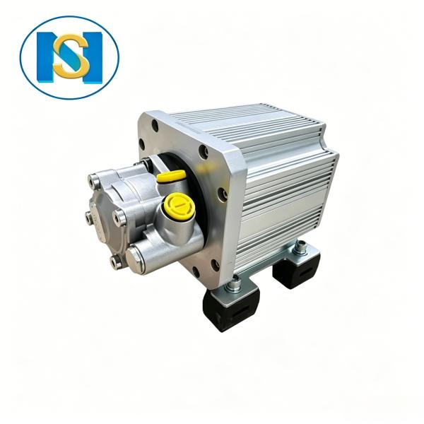 0.75KW AC24V 70A 1500r/Min Electric Vehicle Parts Bus Steering Pump EHPS-1.5R/0.751011B022