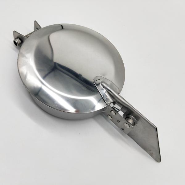 Diesel Muffler Exhaust Stack Silencer SS304 Exhaust Rain Cap