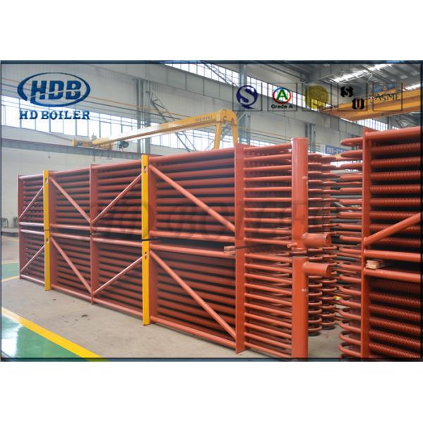Exhaust Heat Recovery System Low Temperature Boiler Economizer For CFB / HRSG Boiler