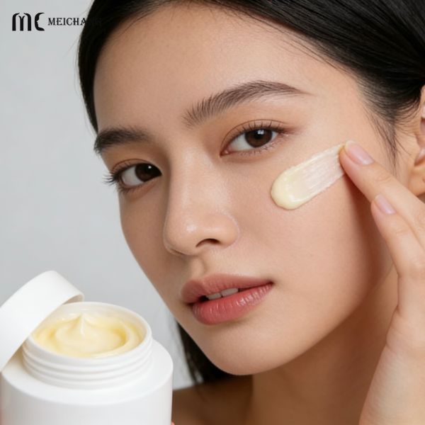 3-80G PP Double Wall Medical Cream Jar with Double Wall Structure, Food-Grade PP Material, and Thermal Insulation Design