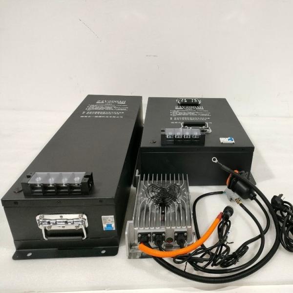 24V200AH Rv Lifepo4 Battery Electric Vehicle Battery Pack 5120Wh Custom Made