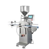 Automático de la crema cosmética Servo motor BB de la crema cojín maquillaje compacto de la crema cosmética máquina de dosificación de llenado