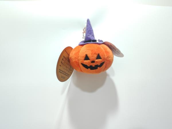 Halloween Pumpkin Keychain Backpack Pendant Cute Stuffed Little Ghost Backpack Pendant