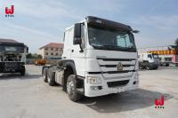 Sinotruk Howo 6x4 Tipper Dump Truck 10 veículos com rodas 371hp 30t