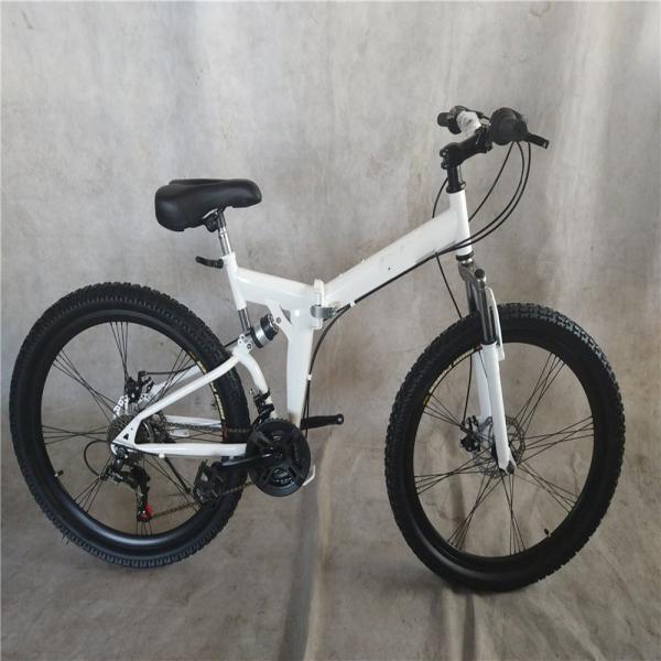 21 Gear Folding Frame 26 Inch Full Suspension MTB Bike Bicycle for Men Mountain Bikes