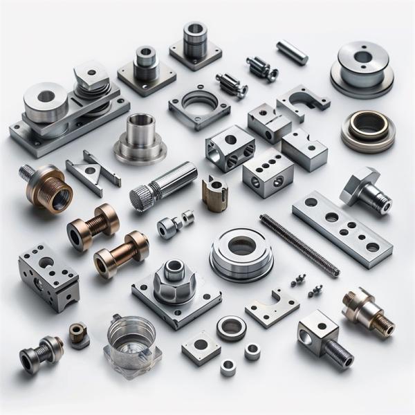 Partes de alumínio CNC de precisão com serviço de galvanização