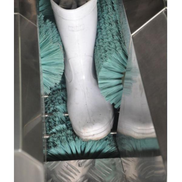 Stainless Steel 304 Automatic Boot Washer and Shoe Cleaner For Food Factory