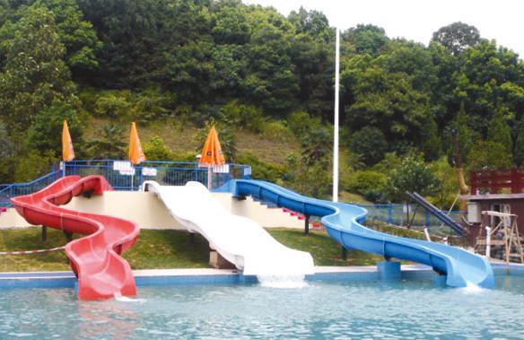 water park high speed slide adventure aqua slide for theme park