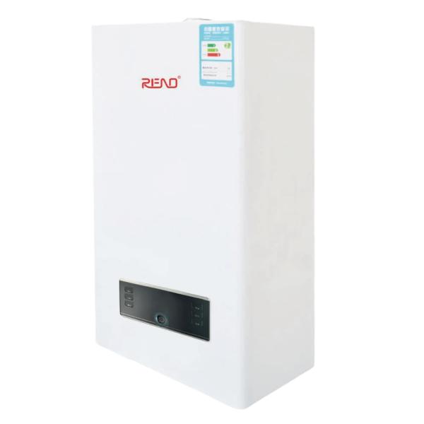 Stepless Gas Wall Mounted Boiler White Shell Wall Hung Condensing Boiler