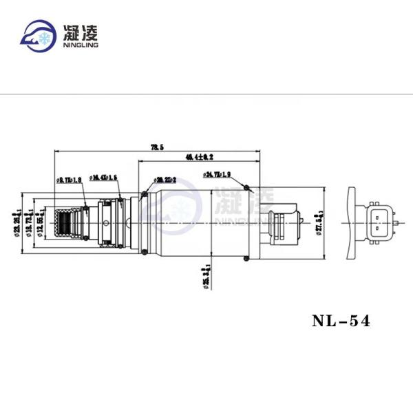 AC Compressor Control Valve OEM 97674-3M001 for Hyundai Sonata Kia Optima VS16E VS18E