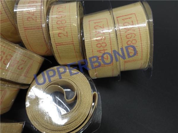 As fitas de grande resistência da fibra de Aramid Garniture trançaram peças sobresselentes da máquina da corda
