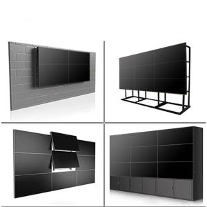 Painel de exposição video de emenda da parede do ² 1920x1080 LCD de LVDS RS232