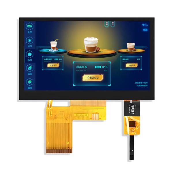 4.3 дюймовый IPS TFT LCD 480 * 272 пикселя 262K полноцветный дисплей ST7283 Дисплейный интерфейс