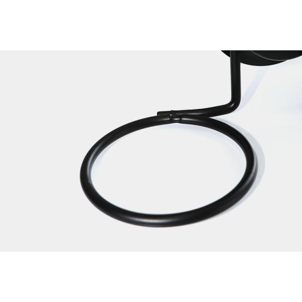 Suction Cup Toothbrush Toothpaste Holder , Stainless Steel Suction Cup Holder