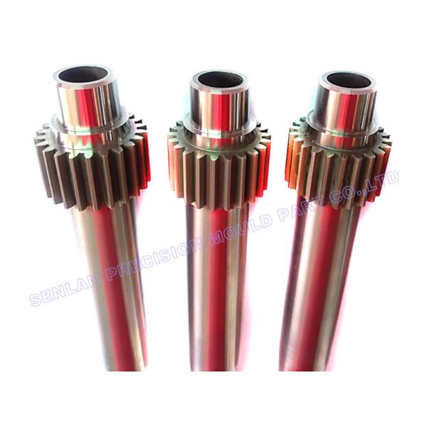 Non - Standard Precision Mold Parts Thread Core Pins For Medicine Bottle Cap