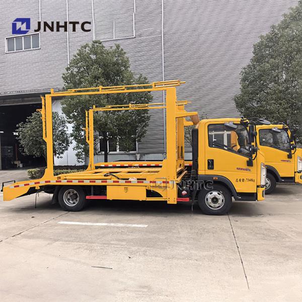 Howo Special Vehicle For Small Car Transportation 4x2 Double-layer Car Truck For Car Transfer