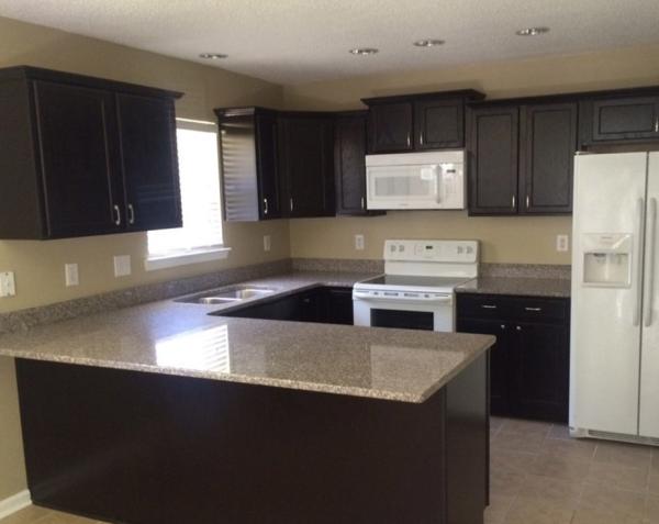 Bain Brook Brown Granite Stone Slab Countertop Pricing kitchen Bathroom Vanity Top