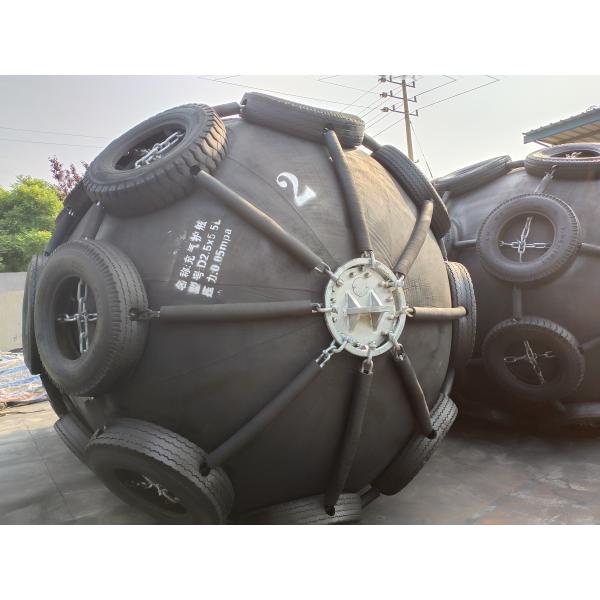 様々な用途のためのカスタマイズ可能な空気性ゴムフェンダー