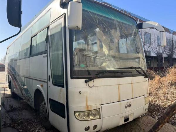 Used 40 Seats High Quality Bus Made In China YuTong Bus With One Year Warranty