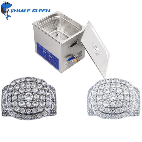 Precise 10L Ultrasonic Jewelry Cleaning Machine Digital Control Ultrasonic Ring Cleaner