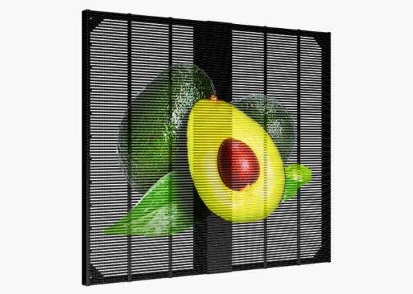 Pantalla LED de rejilla P3.9 500*500mm Solución de señalización digital profesional para escaparates y centros comerciales