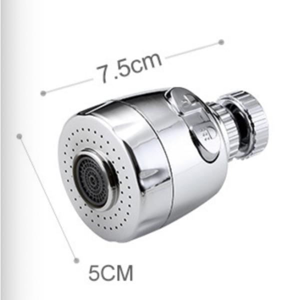 Universal Compatible Water Shower Aerator for Kitchen Power Supply in Modern Design