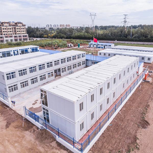 Modern Design Flat Pack Container House for Durable Prefabricated Container Homes