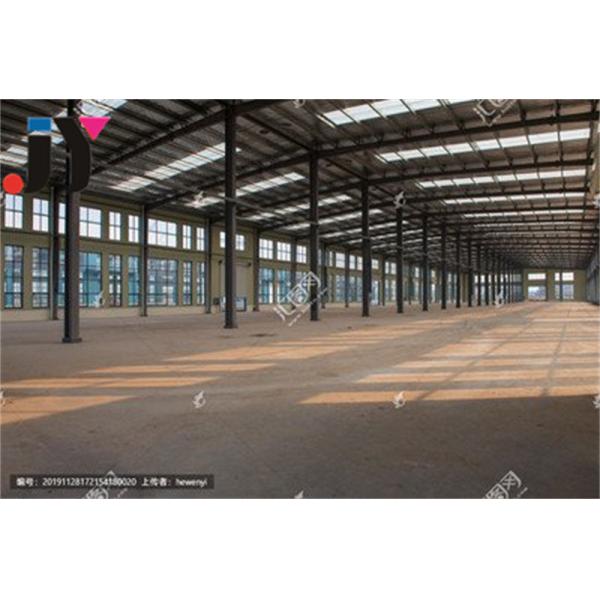 JY35 Light Weight Prefabricated Steel Structure Office Hotel Warehouse Workshop Building