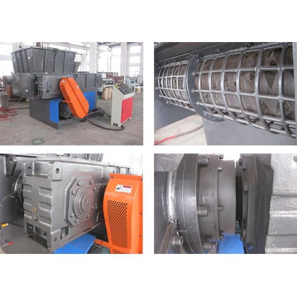 Single Shaft Plastic Shreder Machine One Shaft Plastic Recycling Shredder