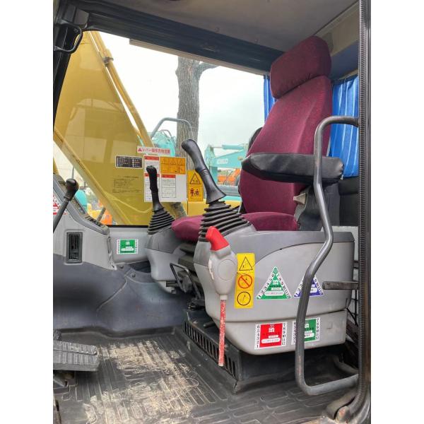 Used Komatsu PC130 Crawler Excavator Good Quality for Construction Machinery Komatsu Excavator