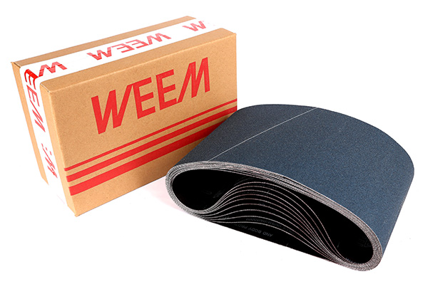 Пояс Zirconia WEEM 200x750mm алюминиевый зашкурить/поясы пола зашкурить