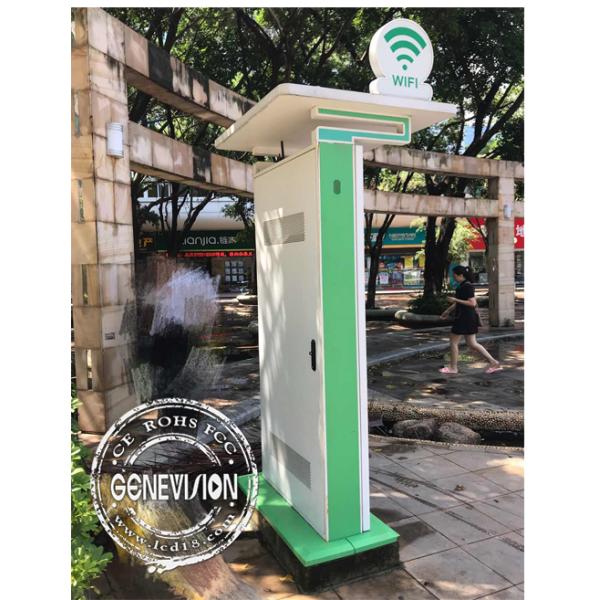 Promotion 55 Inch Floor Standing Outdoor Digital Signage Touch Screen Android WIFI display