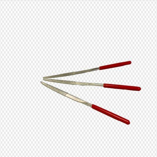 High Hardness Diamond Needle File Set 7pcs For Versatile Applications