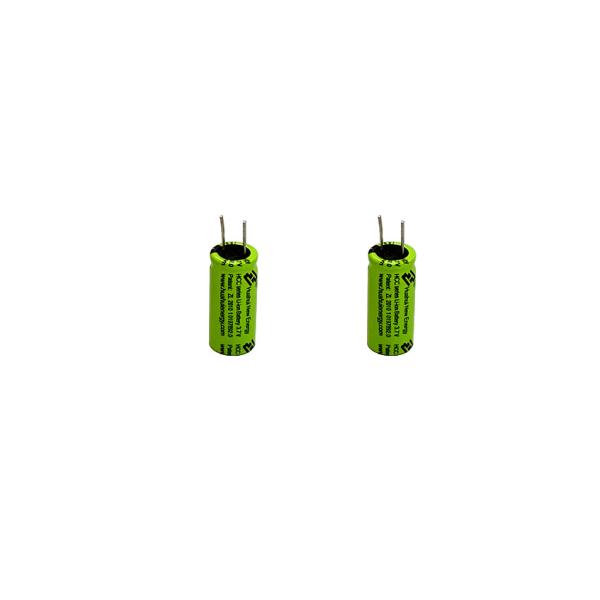 MSDS HCC1635 Medium Lithium Batteries 3.7 Volt 650mah Battery 16mm*35mm