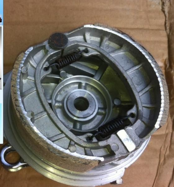HONDA DAX70 CT70 ST70 Monkey,Gorilla Spare Parts Chrome Wheel Aluminum HUB Iron Hub