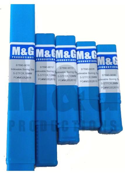 Tin Tialn Coated Carbide Counterbore Reverse Indexable Boring Bar