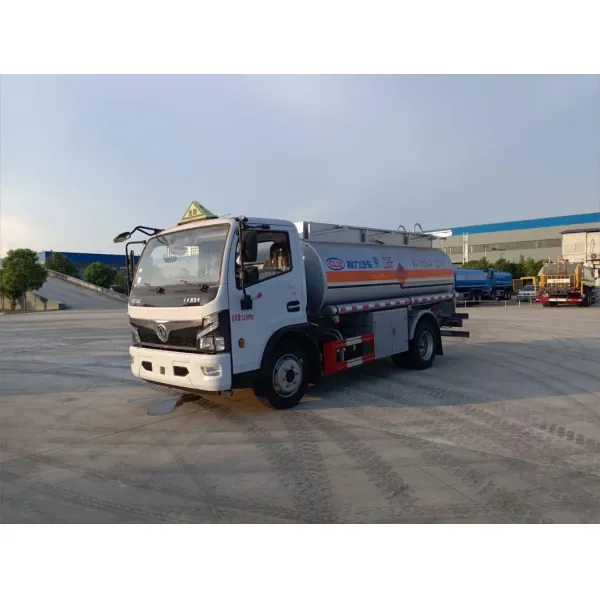Dongfeng Fuel Oil Truck Tanker/5000-8000 Liters Fuel Tank Truck