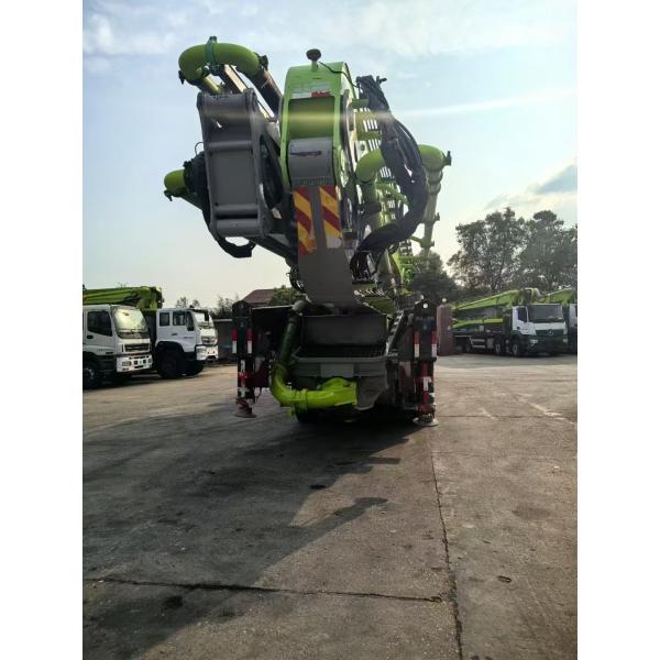 15840мм ZLJ5540THBSF 67м 2021 Zoomlion Использованный дизельный бетонный насос Грузовик Scania Шасси