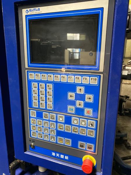 320 Ton Used Haitian Injection Moulding Machine 37kW Screw Diameter 65mm