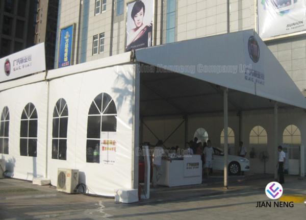 Trade Show Tents Soundproof Outdoor PVC Canopy Tent For Car Show