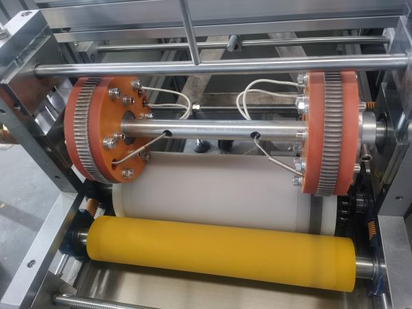 Waterproof Plastic Shoe Cover Making Machine , 120pcs/Min Boots Cover Making Machine