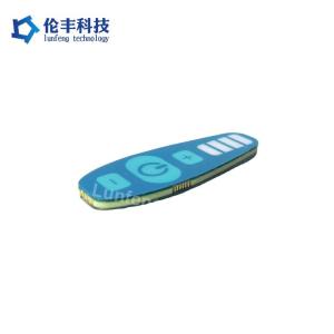 青い色であなたの要求のために優れたUV抵抗グラフィックオーバーレイとIMD