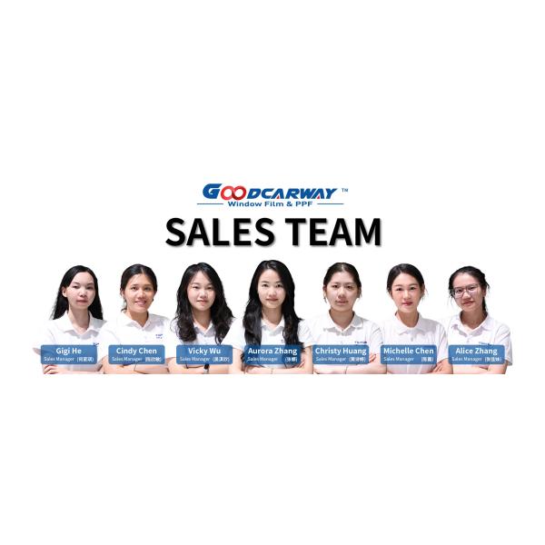 Guangzhou Goodcarway Window Film Co., Ltd.
