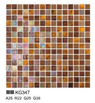 KG series Foshan glass mosaic for bathroom decor KG347