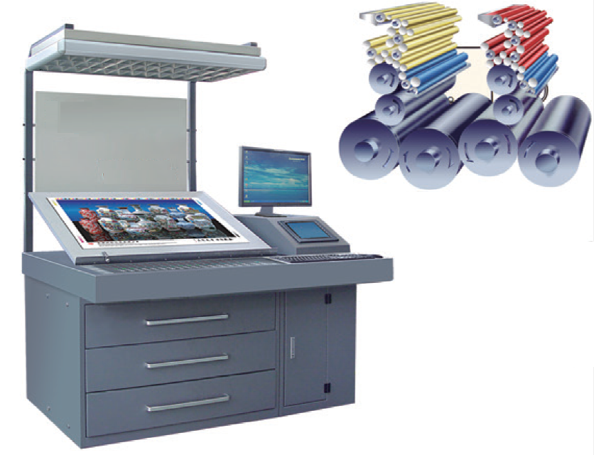 PRY-924 Four Colors Automatic Offset Printing Machine-Screen & Card Printer with Ethernet