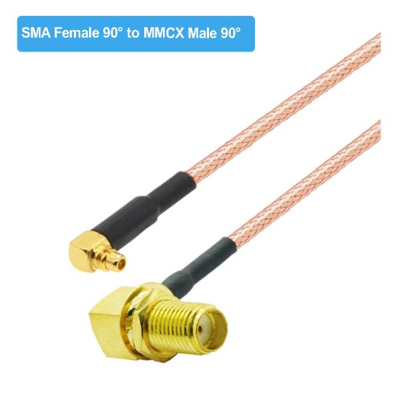 5cm 10cm SMA MMCX Cable