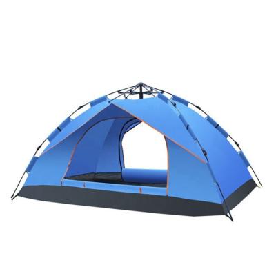 Tente de camping de pliage de personne d'OEM 3