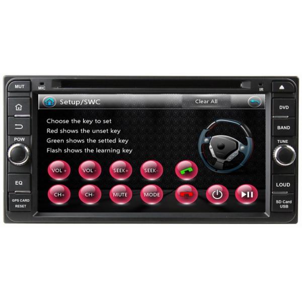 Ouchuangbo Wholesale Car GPS DVD Player for Toyota Fortuner /Avanza /Terios Auto Radio BT USB RDS OCB-6957A