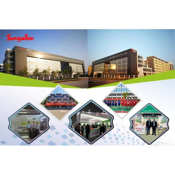 Composé élastomère thermoplastique transparent de la série Sungallon GP200 pour jouets mous